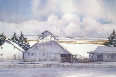 Watercolor Landscapes